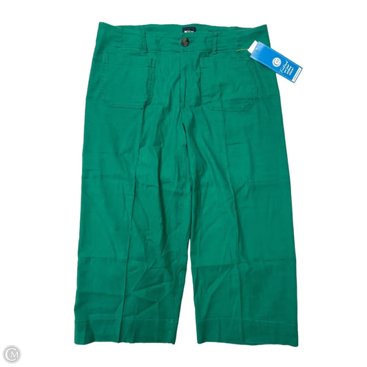 Pants Wide Leg By Maeve In Green, Size: 16