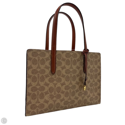 New! Coach Carter Carryall 28 Designer Handbag