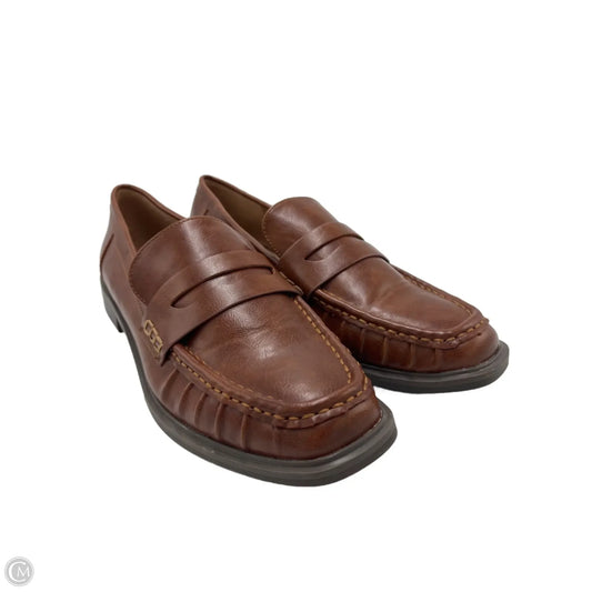 Shoes Flats By Dolce Vita In Brown, Size: 9.5