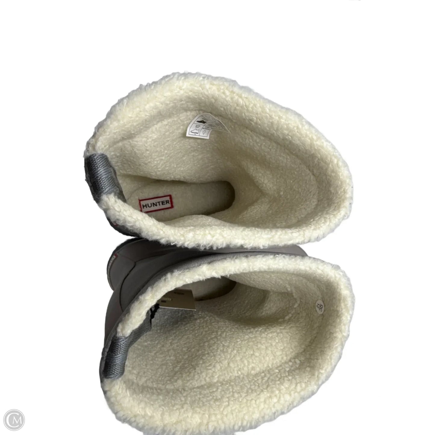 New! Boots Ankle Flats By Hunter In Grey, Size: 8