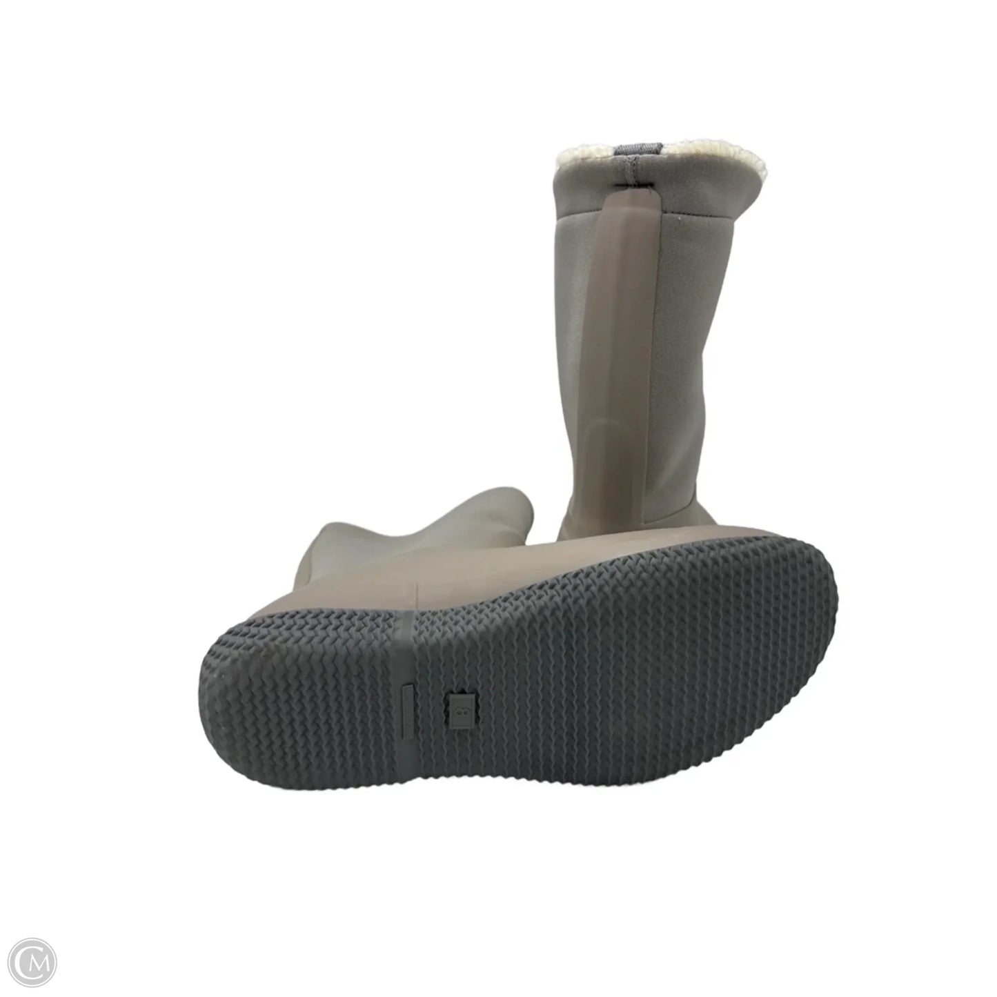 New! Boots Ankle Flats By Hunter In Grey, Size: 8