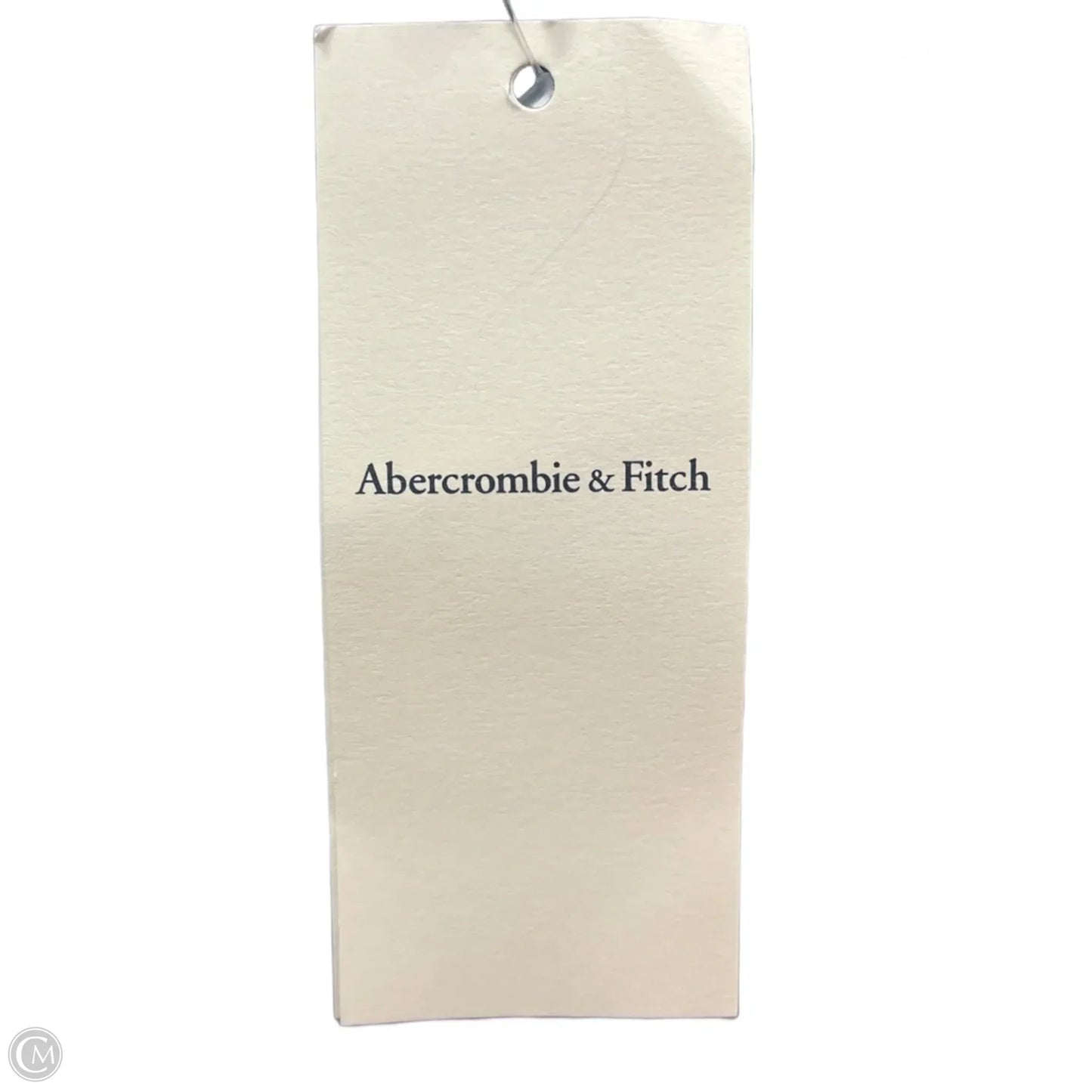 Jeans Straight By Abercrombie And Fitch In Blue, Size: 2l