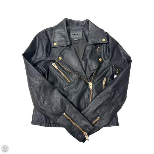 Jacket Leather By Blanknyc In Black, Size: S