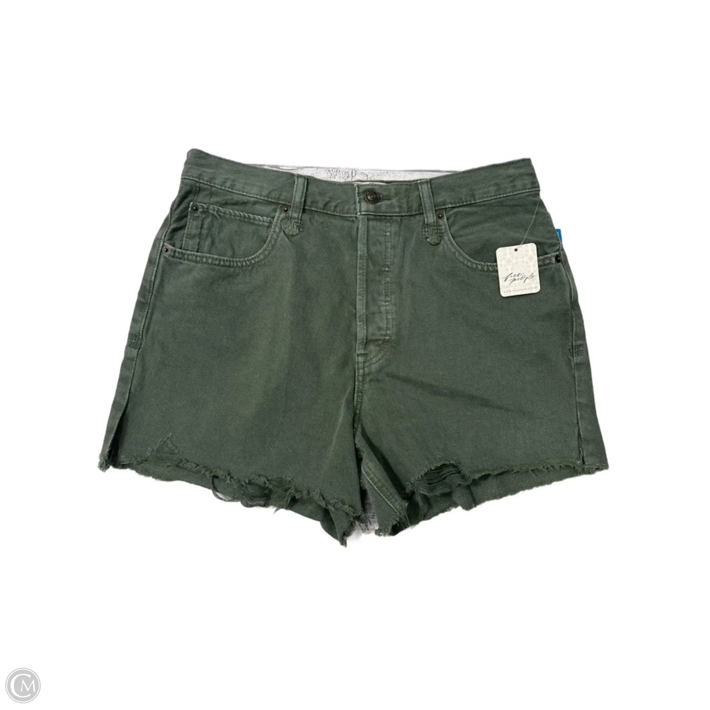 Shorts By Free People In Green, Size: 10