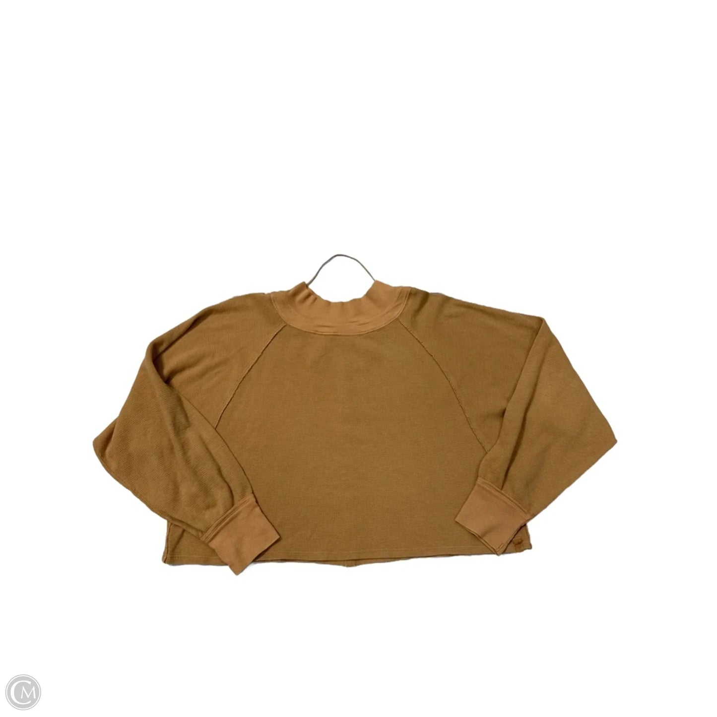 Top Long Sleeve By We The Free In Orange, Size: S