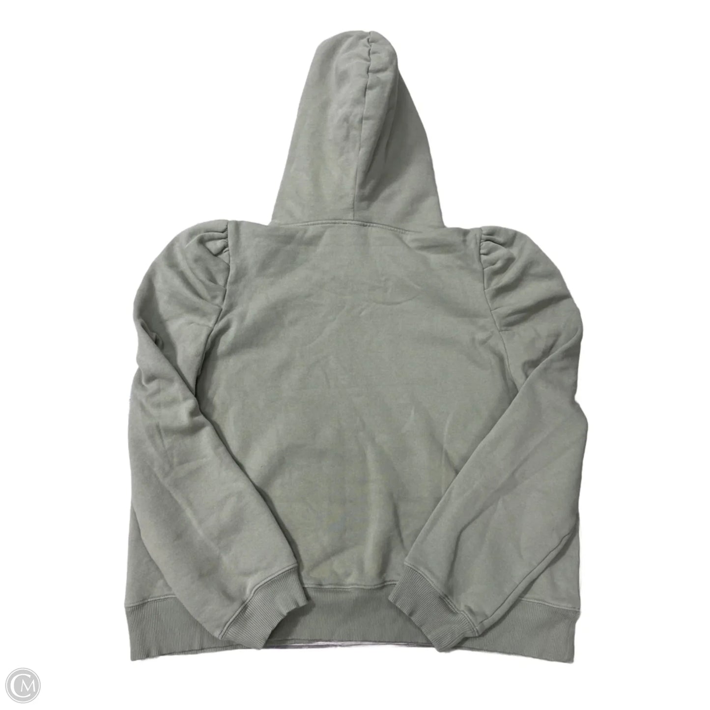 Sweatshirt Hoodie By Express In Green, Size: Xl