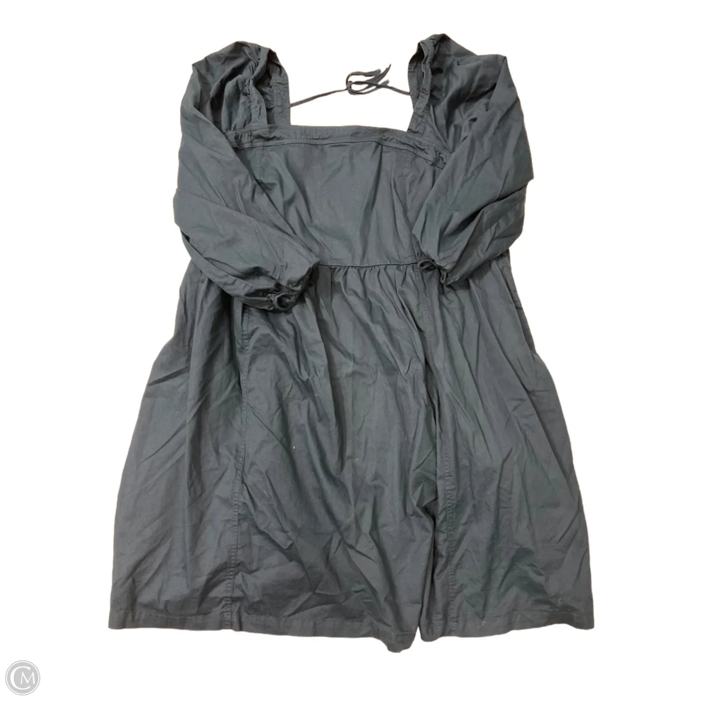 Dress Casual Short By Ava & Viv In Teal, Size: 4x