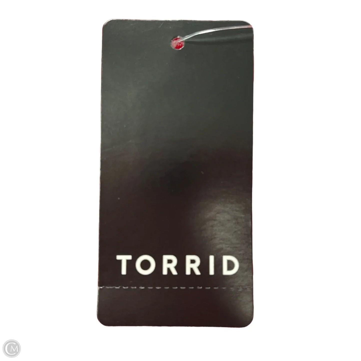 Dress Casual Short By Torrid In Red & White, Size: 4x