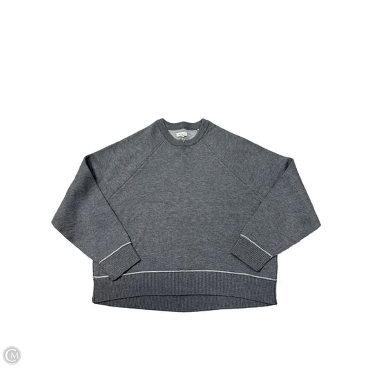 Top Long Sleeve By Pilcro In Grey, Size: Xs