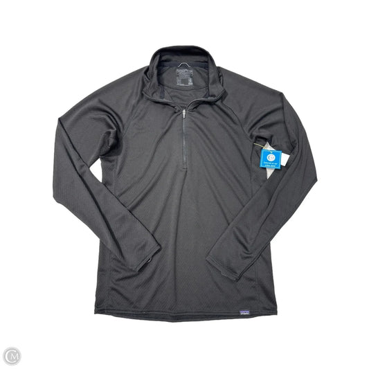 Sweatshirt Collar By Patagonia In Black, Size: M