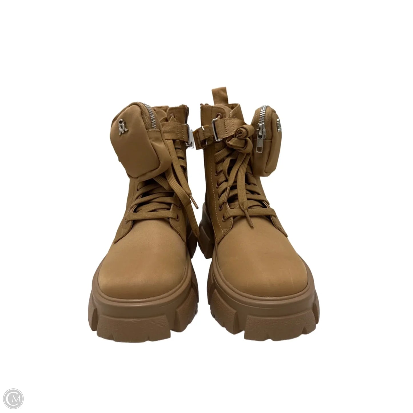 Boots Ankle Flats By Steve Madden In Brown, Size: 7.5