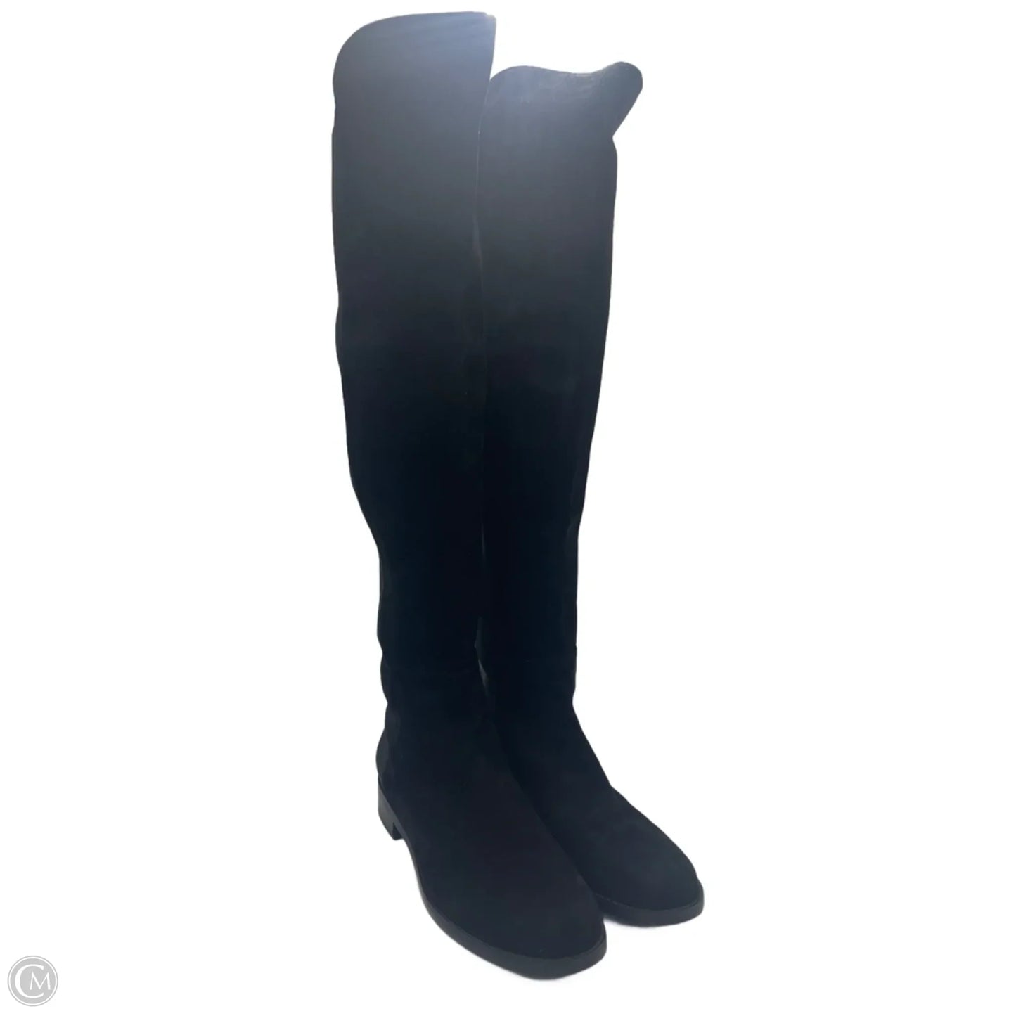 Boots Designer By Stuart Weitzman In Black, Size: 7.5 (38)