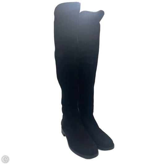 Boots Designer By Stuart Weitzman In Black, Size: 7.5 (38)