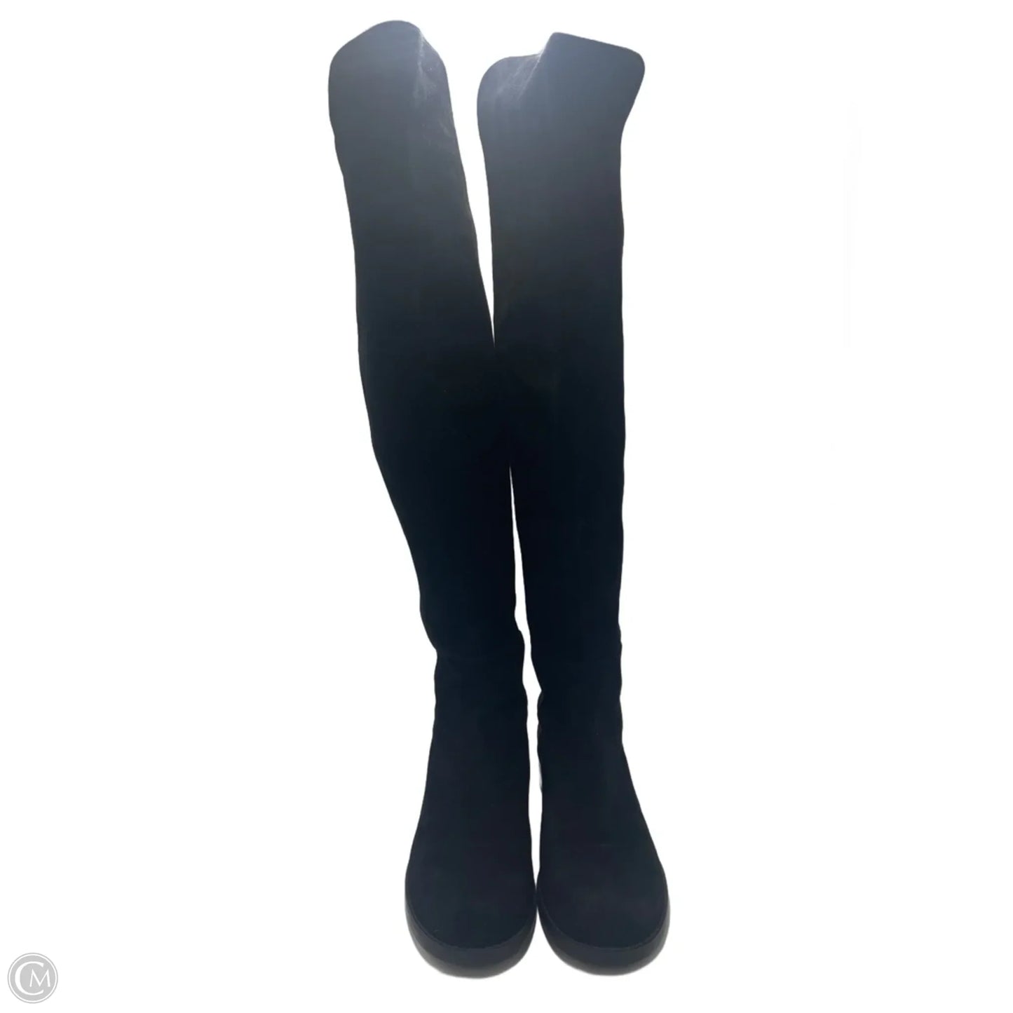 Boots Designer By Stuart Weitzman In Black, Size: 7.5 (38)