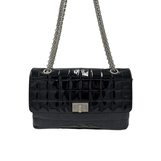 Chanel Chocolate Bar Reissue Flap Luxury Handbag