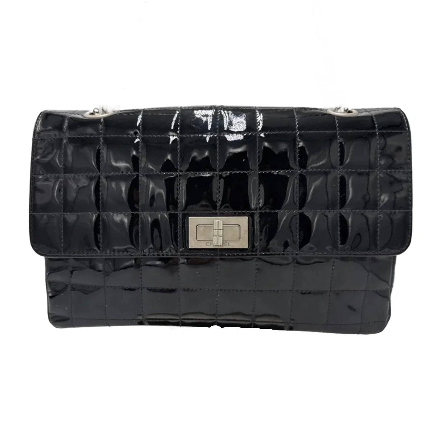 Chanel Chocolate Bar Reissue Flap Luxury Handbag