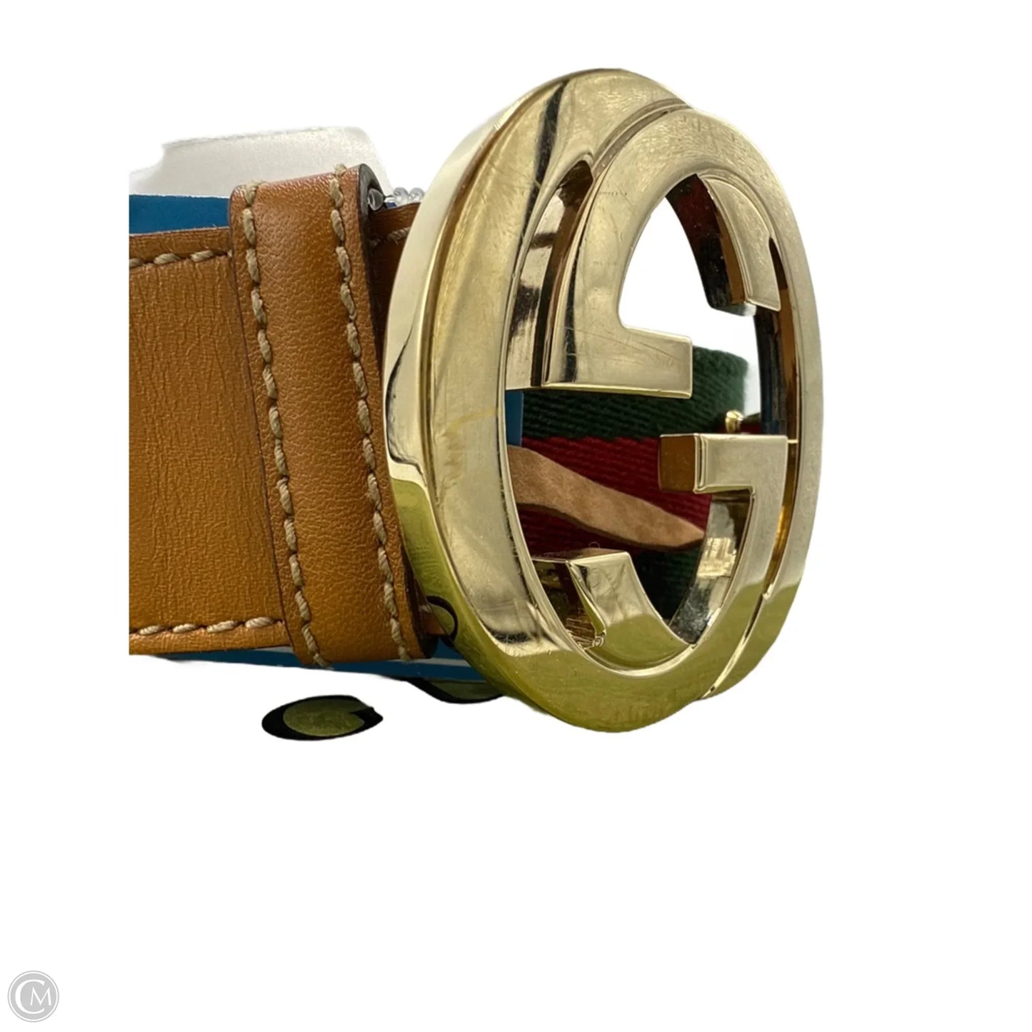 Gucci Web Stripe Interlocking G Luxury Designer Belt