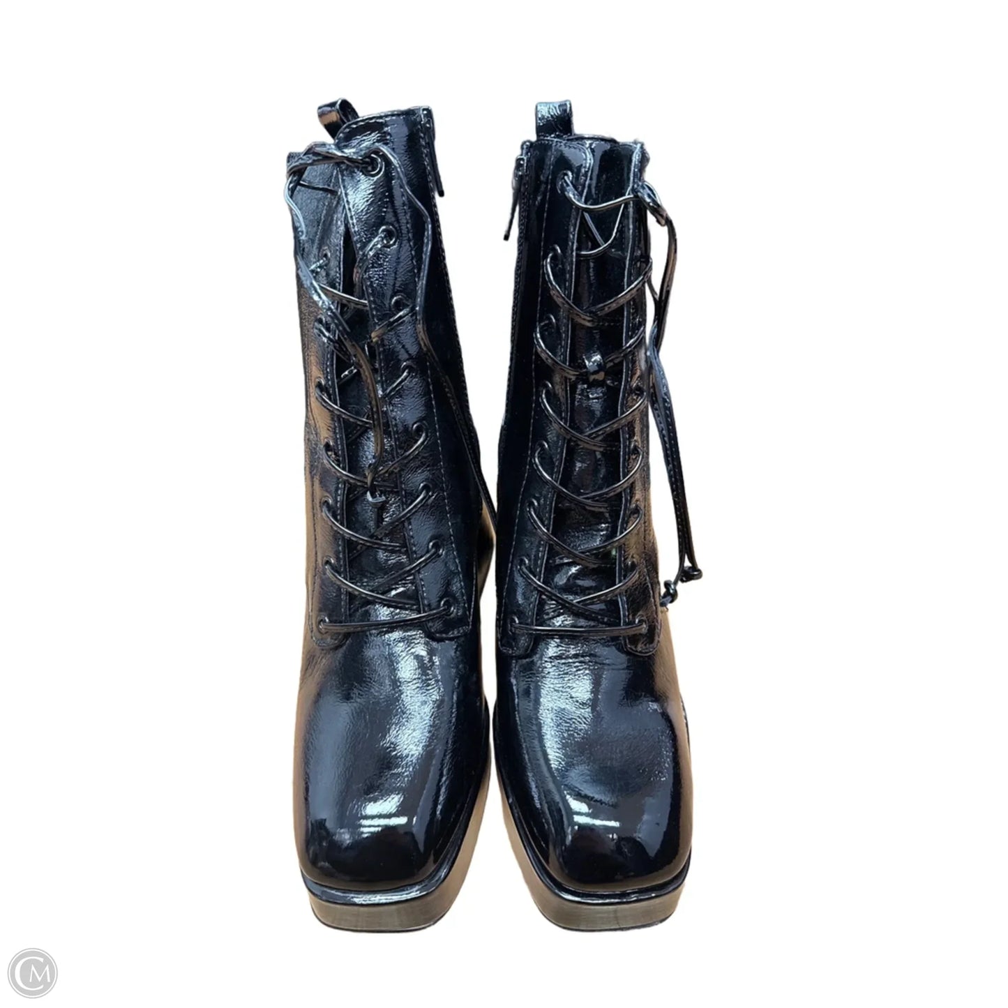 Boots Ankle Heels By Sam Edelman In Black, Size: 8.5