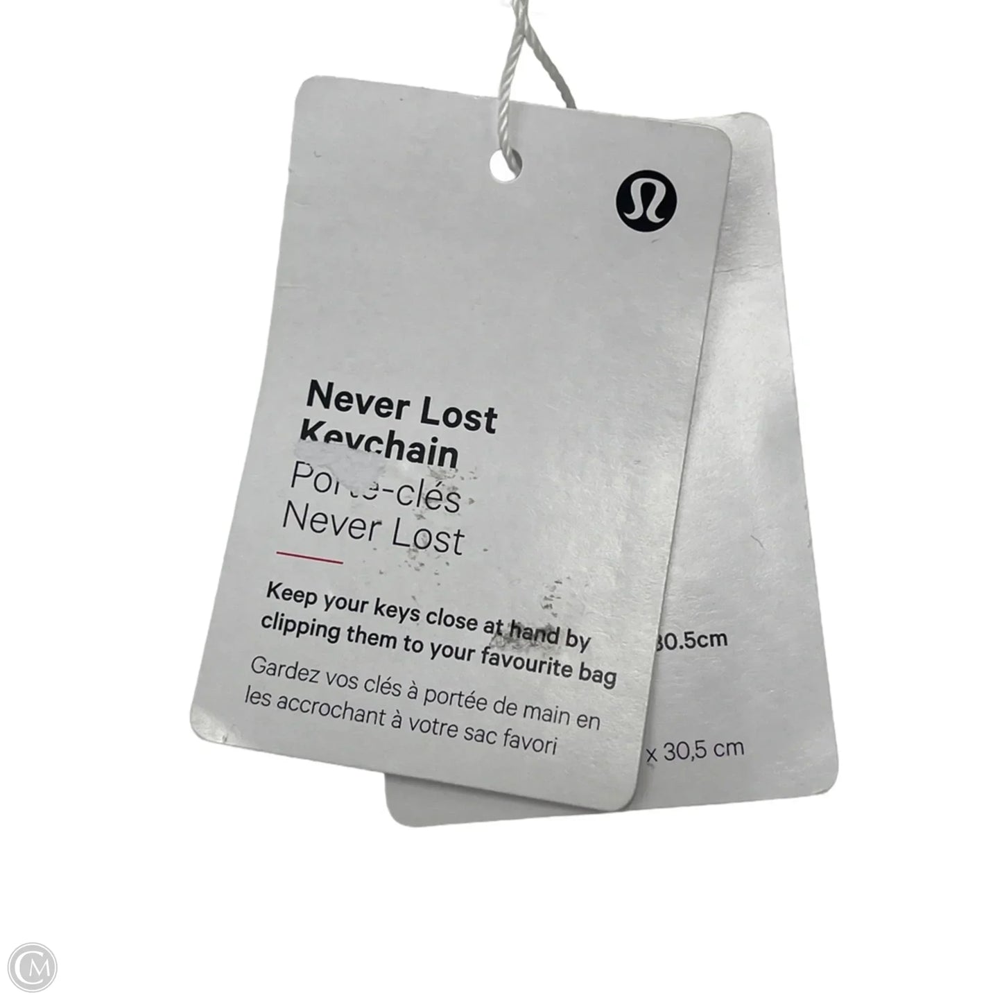 New! Key Chain By Lululemon
