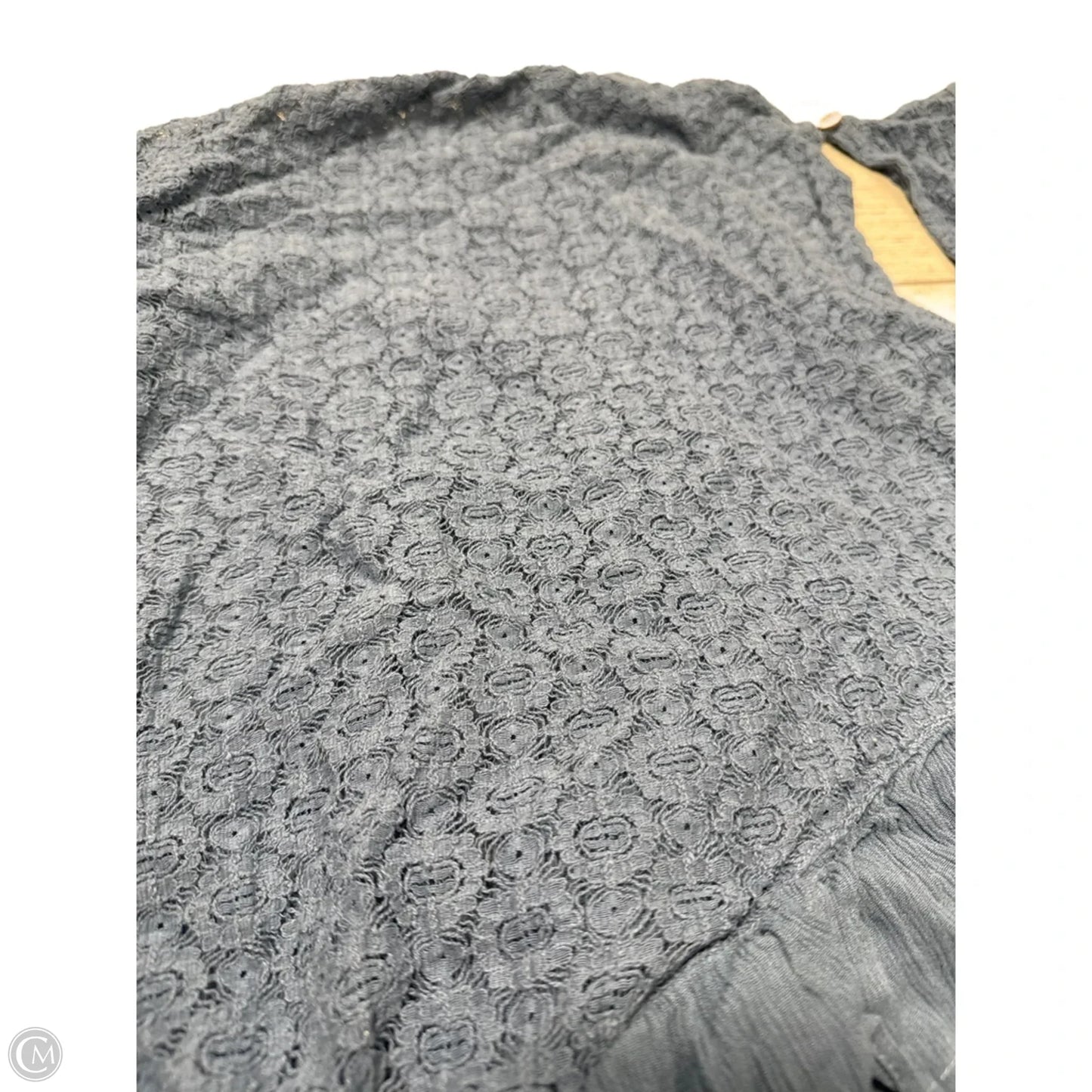 Top Short Sleeve By Free People In Blue, Size: M