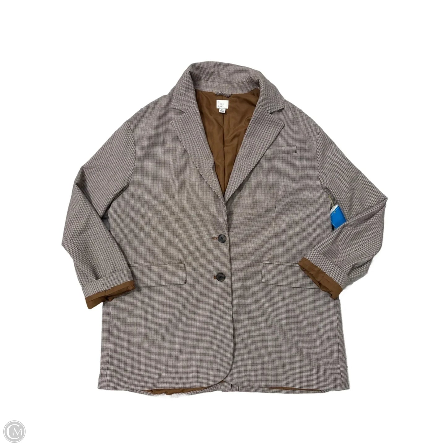 Blazer By A New Day In Brown, Size: Xl