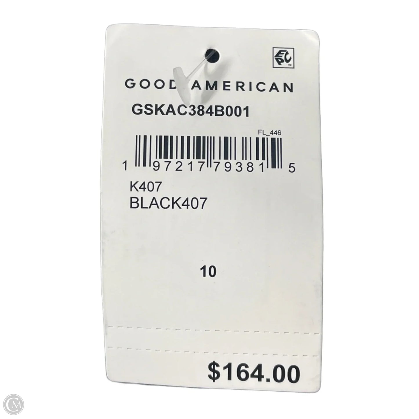 NEW! Good American Good Skate Crop Designer Jeans, Size: 10