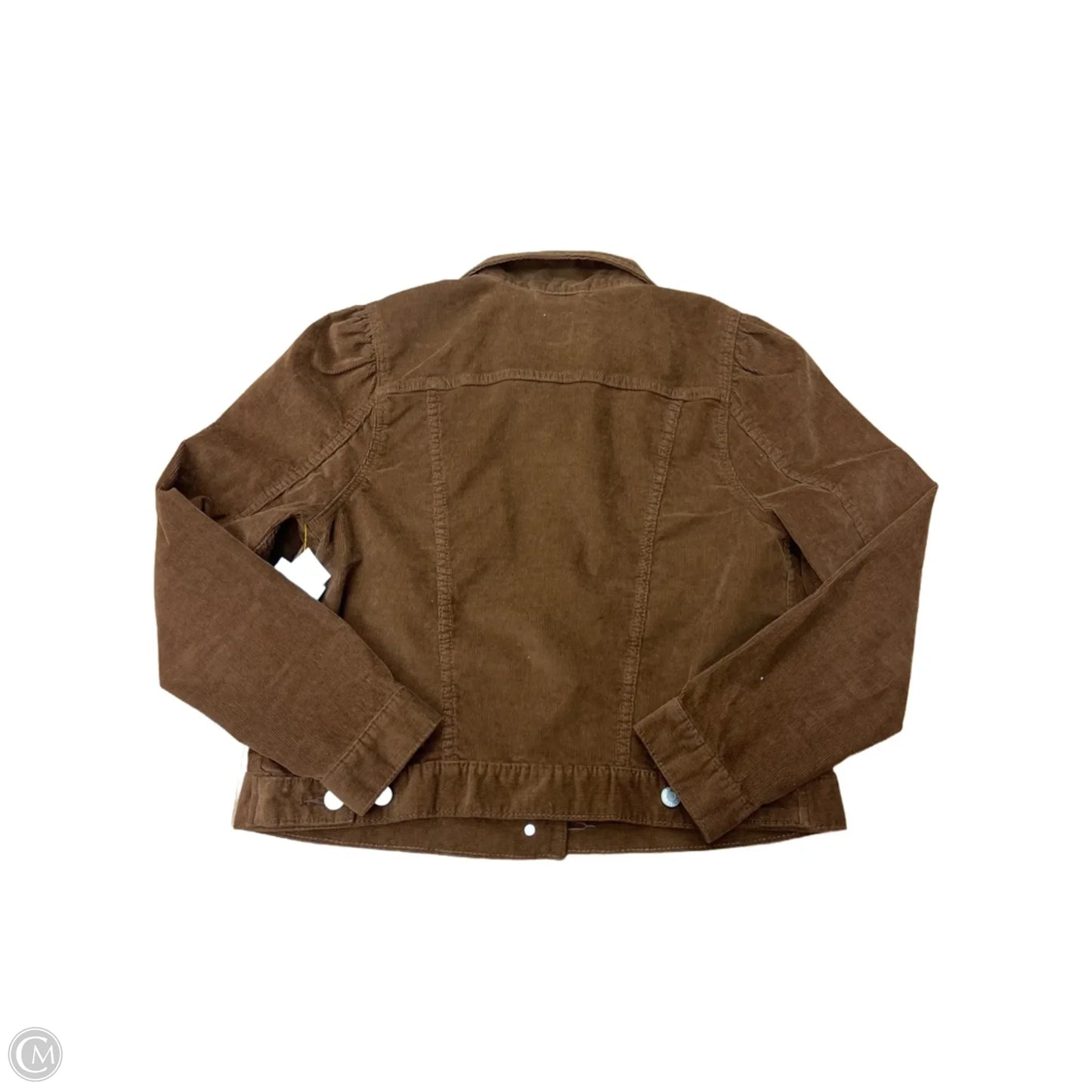 Jacket Other By Gap In Brown, Size: M