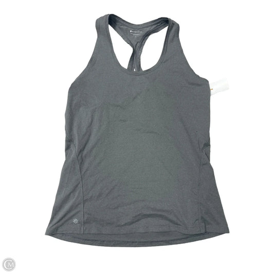 Athletic Tank Top By Athleta In Grey, Size: L