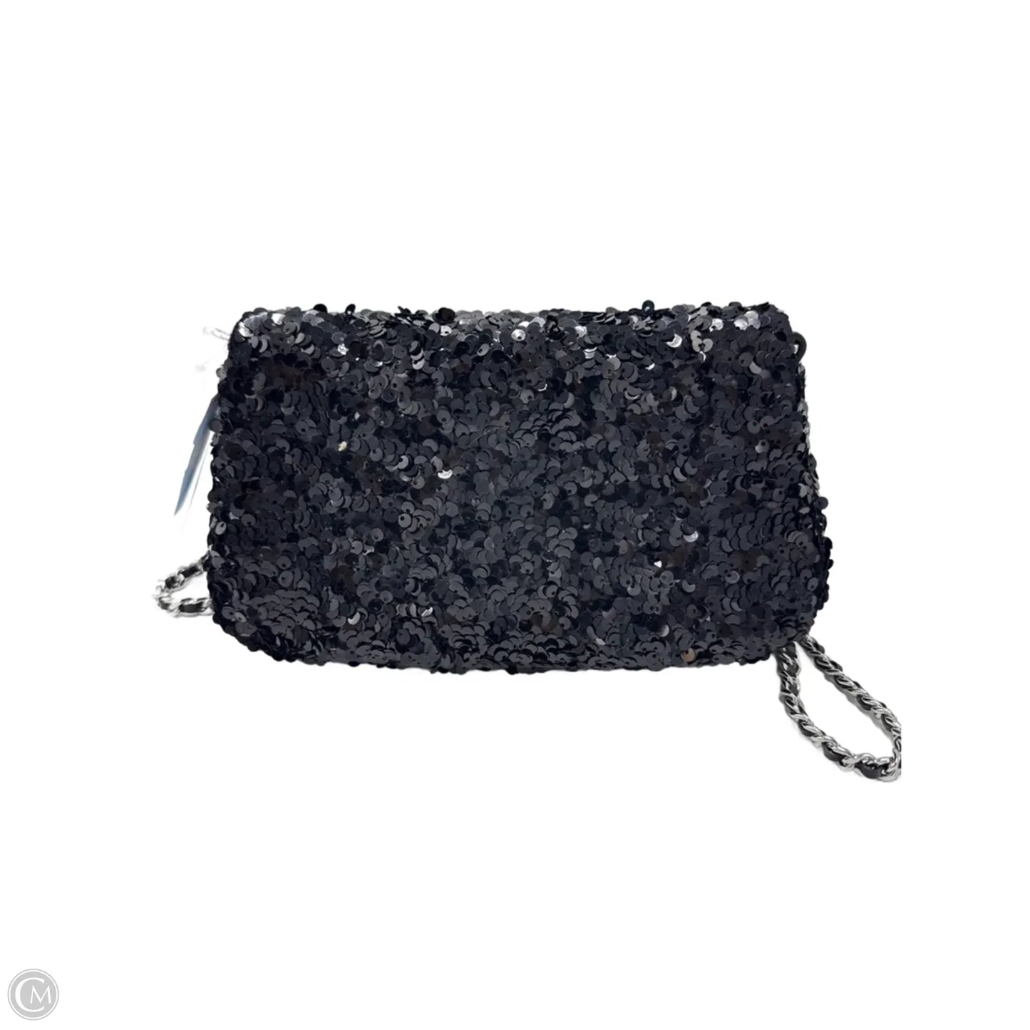 Tory Burch Britten Sequin Designer Shoulder Handbag