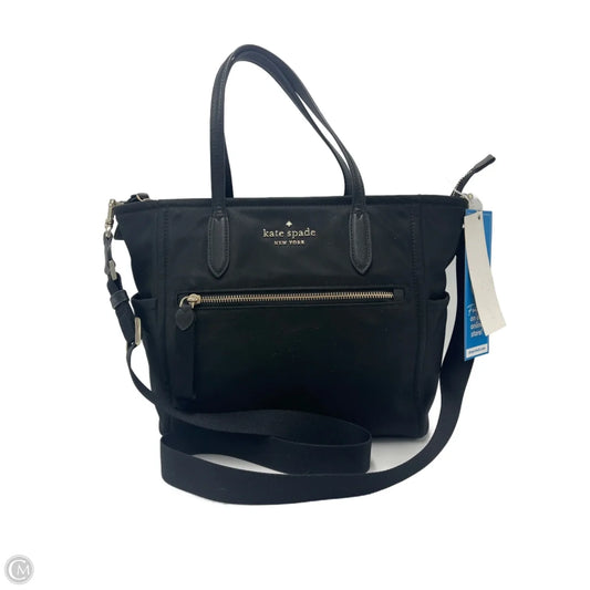 Handbag Designer By Kate Spade BLACK