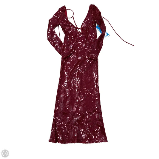 New! Dress Party Long By Bardot In Red, Size: M