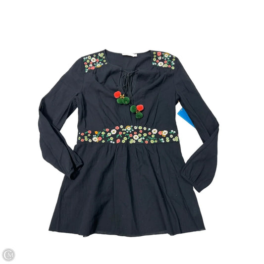 Swimwear Cover-up Designer By Tory Burch In Black, Size: M
