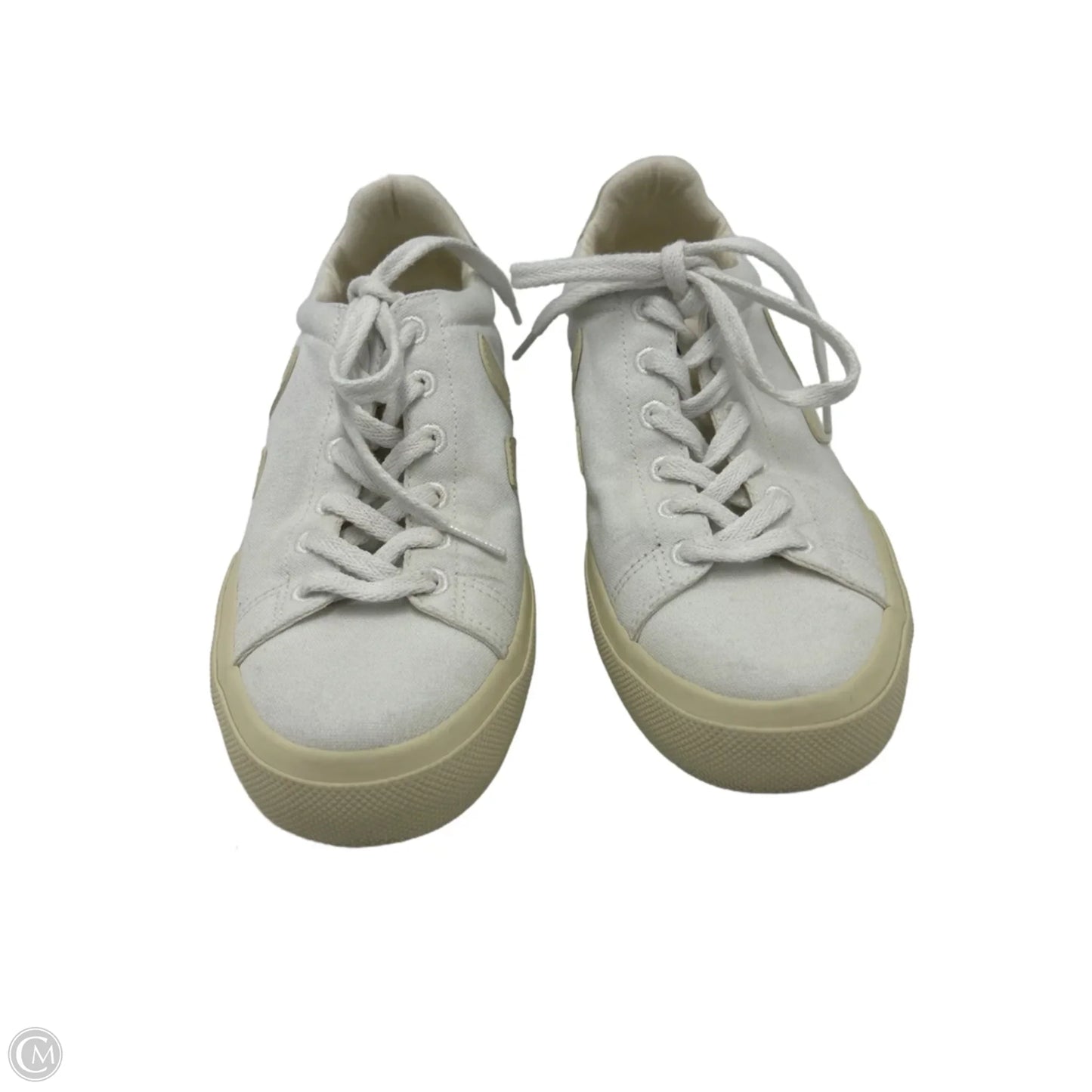 Veja Campo Designer Sneaker Athletic Shoes In White, Size: 9