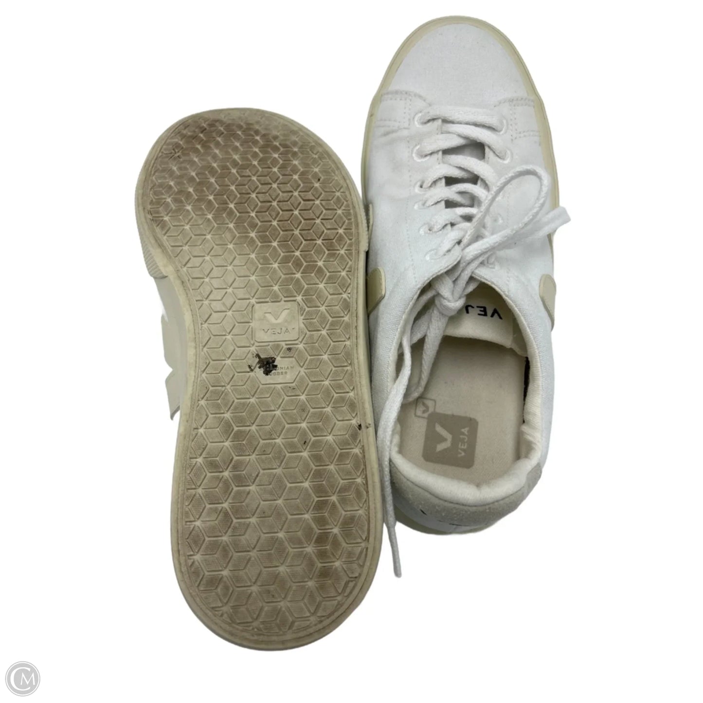 Veja Campo Designer Sneaker Athletic Shoes In White, Size: 9