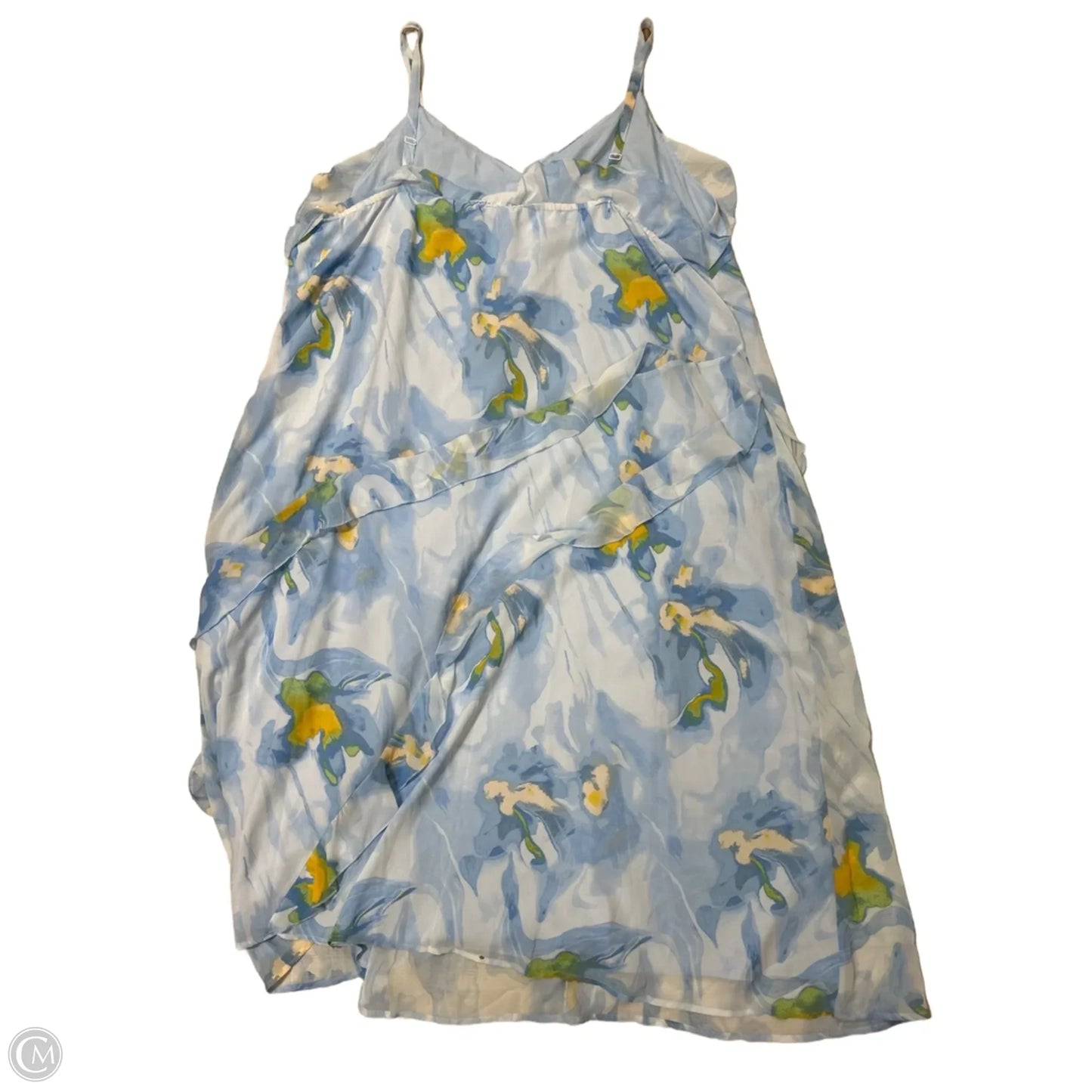 New! Dress Casual Maxi By Bloomchic In Blue, Size: 4x