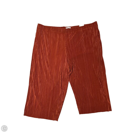 New! Pants Wide Leg By Nine West Apparel In Orange, Size: 5x