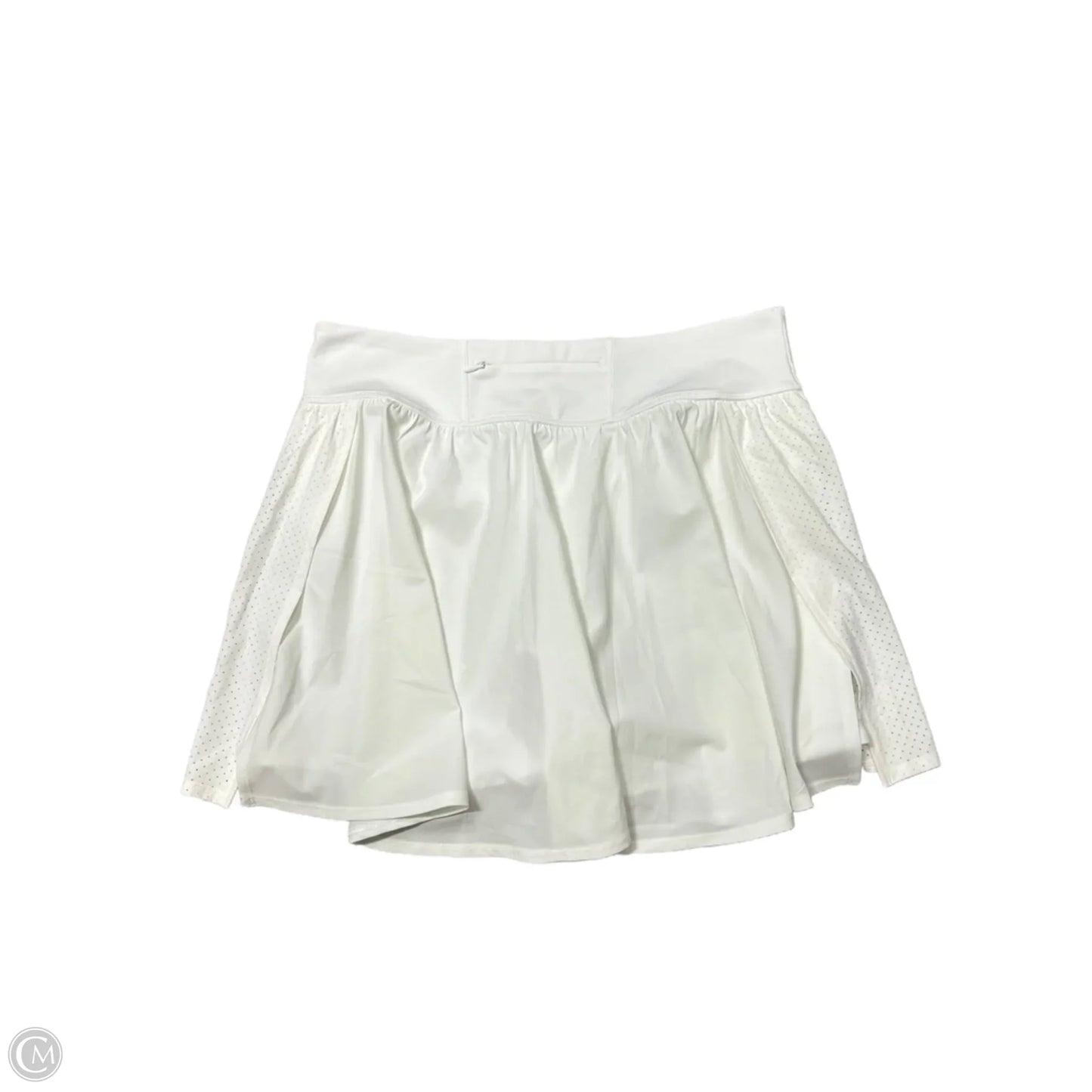 Athletic Skort By Spanx In White, Size: Xl