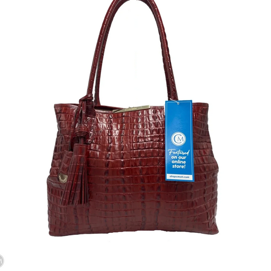 Brahmin Anytime Designer Handbag / Tote