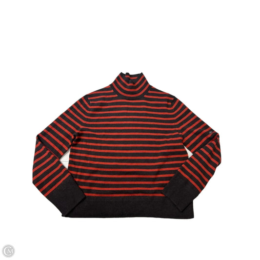 Sweater By Banana Republic In Striped Pattern, Size: S