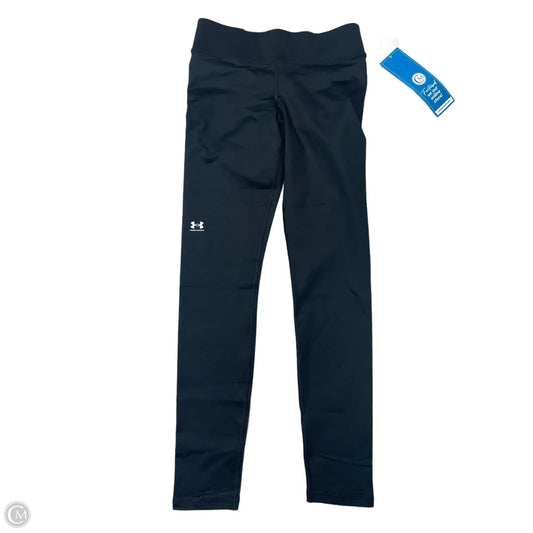 Athletic Leggings By Under Armour In Black, Size: S