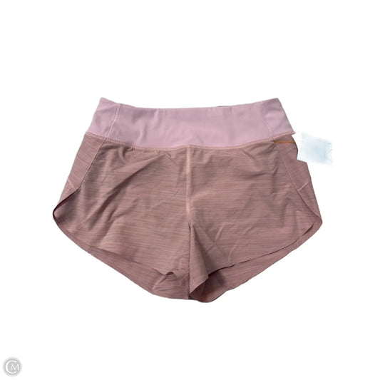 Athletic Shorts By Athleta In Pink, Size: Xs