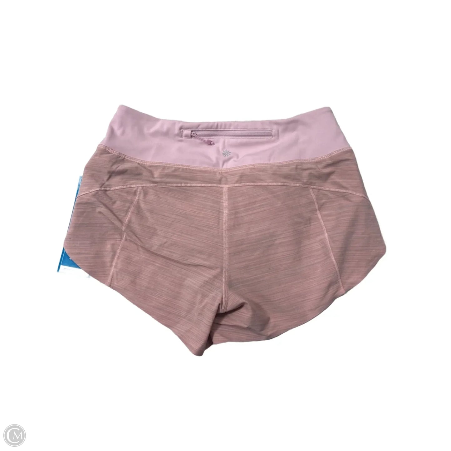 Athletic Shorts By Athleta In Pink, Size: Xs
