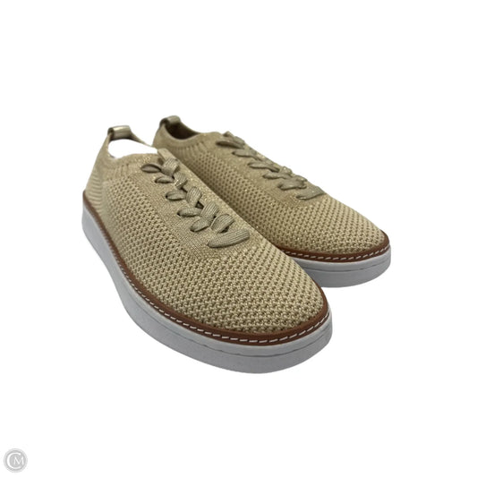 New! Shoes Flats By Talbots In Gold, Size: 7.5