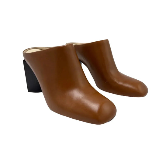 Tory Burch Twisted Mule Designer Shoes, Size: 8.5