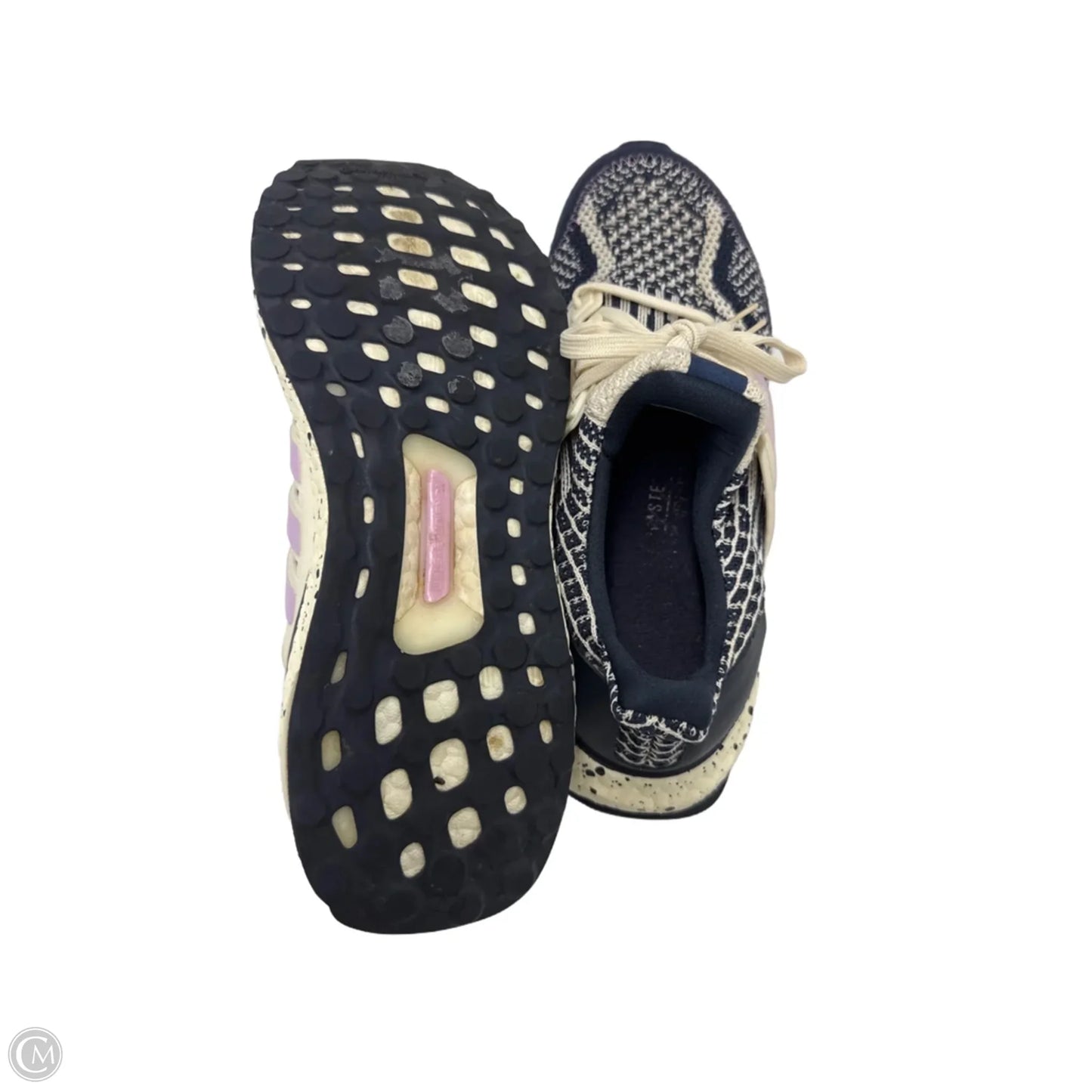 Shoes Athletic By Adidas In Blue & Cream, Size: 7