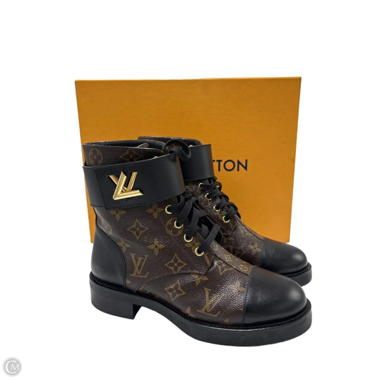 Louis Vuitton Wonderland Ranger Luxury Designer Boots, Size: 8