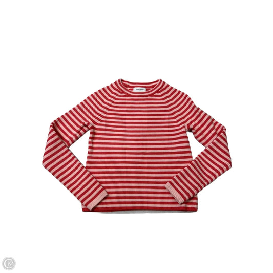 Sweater By Banana Republic In Pink, Size: M