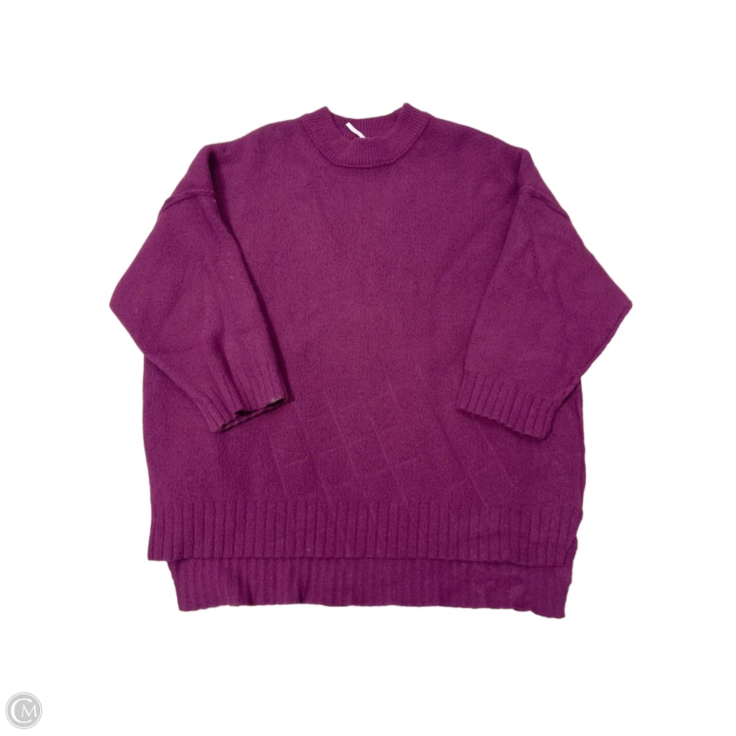 Sweater By Free People In Purple, Size: S