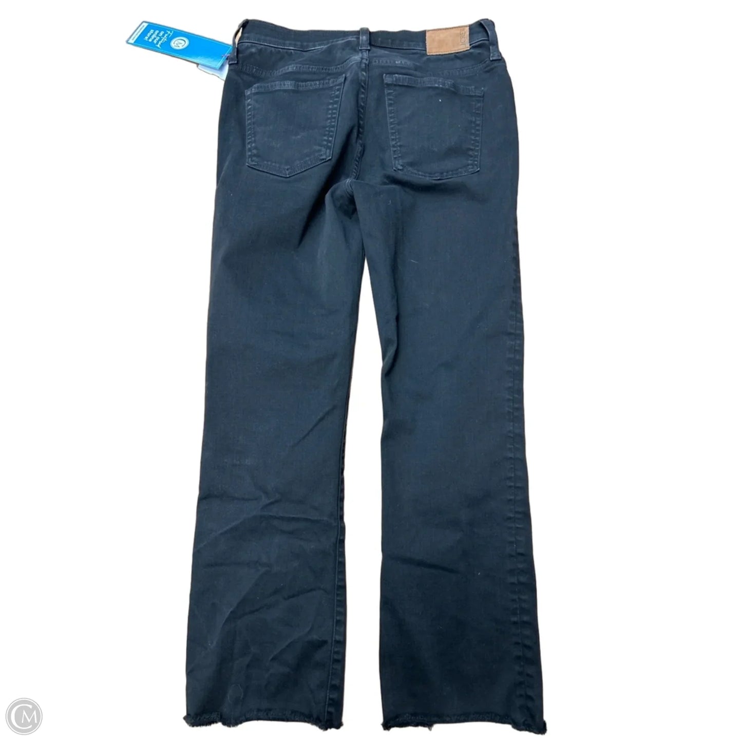 Jeans Cropped By J. Crew In Black, Size: 4