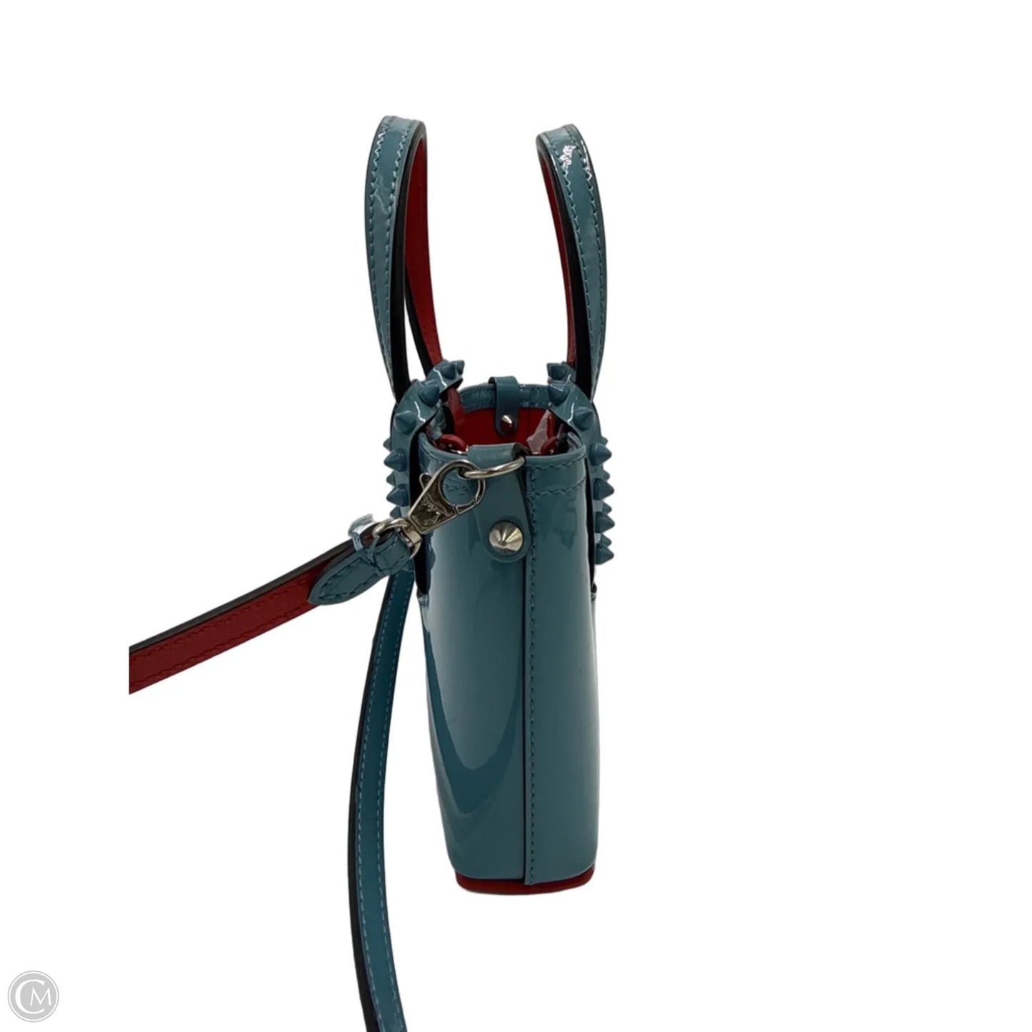 Christian Louboutin Nano Cabata E/W Tote  Luxury Handbag